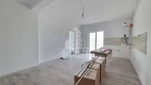 Apartament cu 3 camere si gradina, bloc nou, zona Torontalului