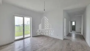 Apartament 3 camere, gradina, bloc nou, zona Torontalului, Timisoara