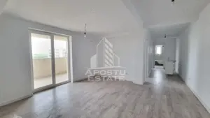 Apartament cu 3 camere, etaj intermediar, bloc nou, zona Torontalului