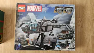 marvel infinity saga LEGO Marvel - Quinjetul razbunatorilor