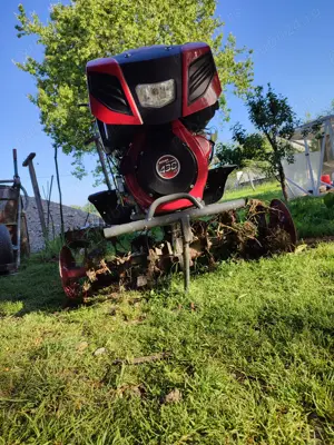 Motocultor diesel 12 cp  - imagine 2