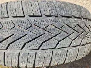 Roți tabla structurale cauciucuri iarnă  Semperit R16 vw 5×112 echilibrate  - imagine 4