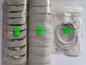 Cablu USB Lightning 1m alb pt Apple iPhone iPad iPod incarcare rapida