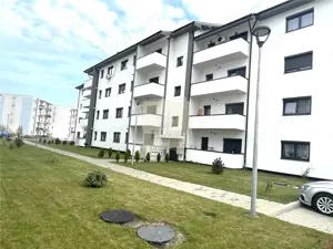 Apartament la cheie pe 2 niveluri 67 mp 2 camere 2 bai balcon Ciresica