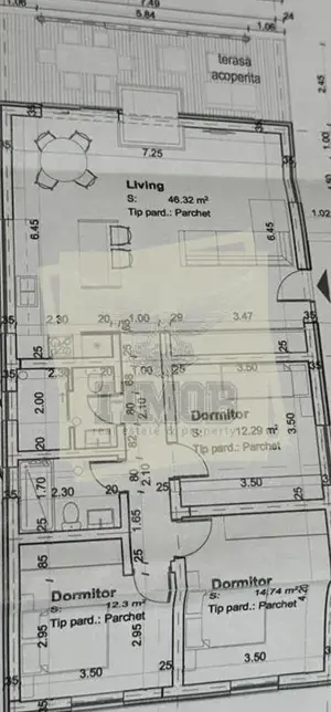 Casa individuala la cheie 4 camere 2 bai teren 500 mp Sura Mica - imagine 6