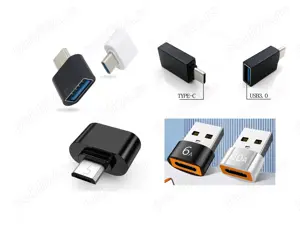 Adaptor OTG USB Type-C Tip C   microUSB   USB 3.0 incarcare rapida