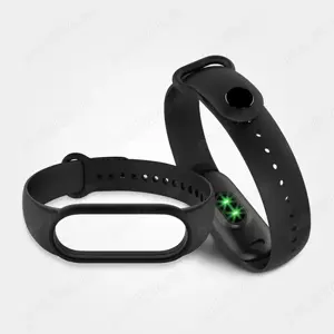 Curea neagra din silicon neagra pentru bratara Xiaomi Mi Band 6 sau 5