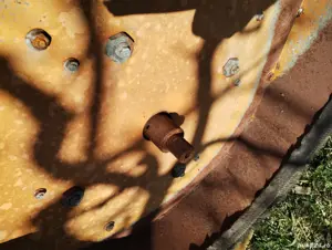 Mașină curățat pavaj cositoare. - imagine 2