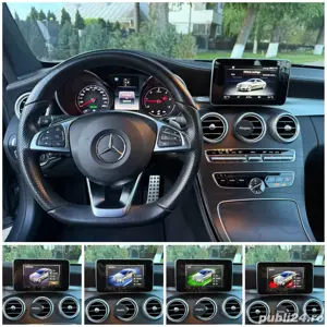 Mercedes-Benz C-Class Coupe C205 AMG Line C220d  | An 2016 | W205  - imagine 4
