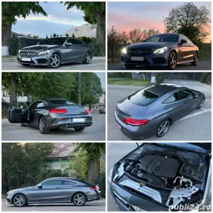 Mercedes-Benz C-Class Coupe C205 AMG Line C220d  | An 2016 | W205  - imagine 5
