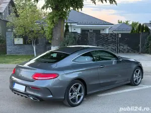 Mercedes-Benz C-Class Coupe C205 AMG Line C220d  | An 2016 | W205  - imagine 3