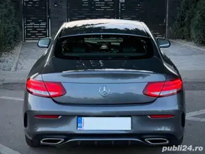 Mercedes-Benz C-Class Coupe C205 AMG Line C220d  | An 2016 | W205  - imagine 2