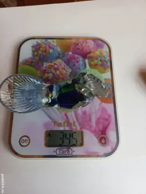 Pasăre sticlă Murano - imagine 2