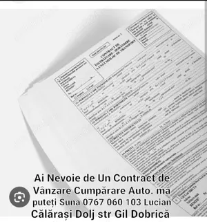 Acte auto în comuna Călărași județul Dolj  - imagine 5