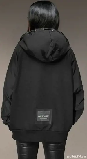 Hanorac Vagabond S oversized  - imagine 4