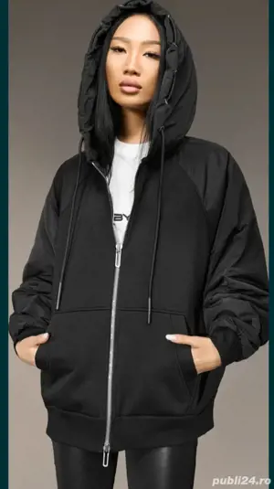 Hanorac Vagabond S oversized  - imagine 3