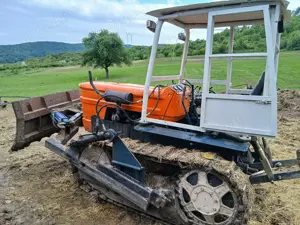 Vând tractor 445 cu lama și tiranti - imagine 2