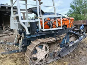 Vând tractor 445 cu lama și tiranti - imagine 3