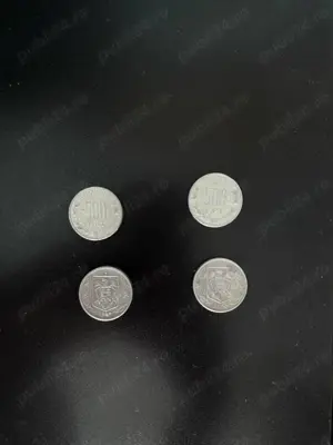 Vand patru monede de 500 lei ,anul 1999 - imagine 2