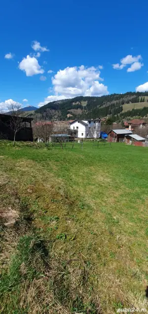    Teren intravilan in Oras Vatra Dornei,zona rezidentiala - imagine 5