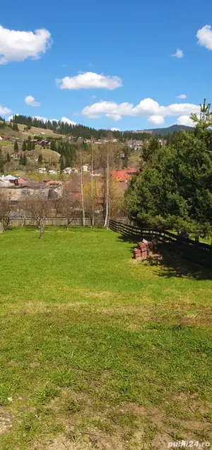    Teren intravilan in Oras Vatra Dornei,zona rezidentiala