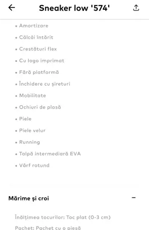 Pantofi sport New Balance 37 femei - imagine 5