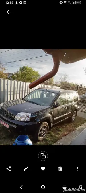 Mașină Nissan X-Trail 2005 