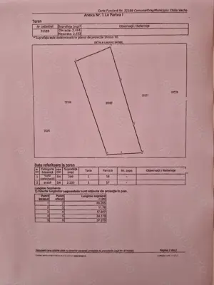 Teren intravilan 2532 m2 , situat pe bratul Chilia al Dunarii, str.Dunarii nr. 6, loc. Chilia Veche - imagine 3
