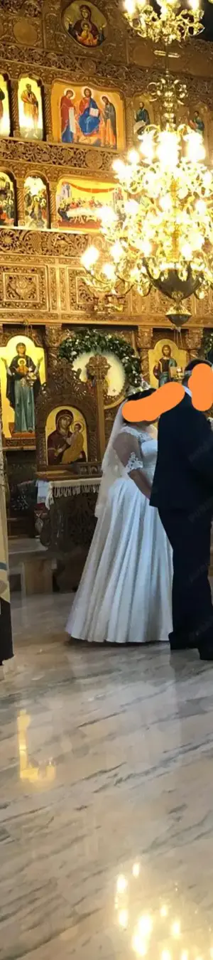 Vand rochie de mireasa  - imagine 2