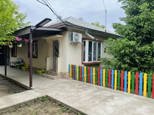 Casa Tandarei Ialomita Curte Garaj