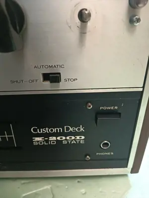 Magnetofon Akai X200D - imagine 5