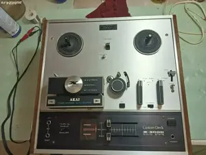 Magnetofon Akai X200D - imagine 3