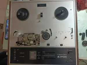 Dezmembrez magnetofon Akai X200D