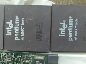 intel pentium mmx 166 mhz