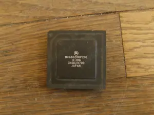 procesor motorola MC68020RP20E apple commodore amiga