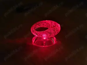 Museum of Future din Dubai (cristaliu auriu cu lumini) | Decoratie