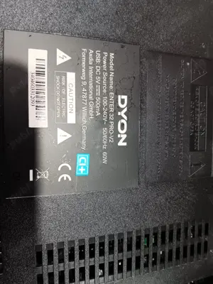 Dezmembrez tv Dyon enter 32 pro-v2 - imagine 5