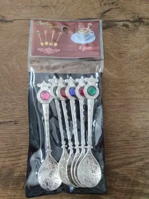 Set de lingurite de cafea din Dubai | Decoratie perfecta