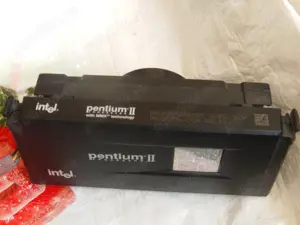 procesor intel pentium II slot 1 - imagine 2