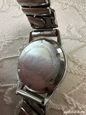 Ceas mecanic elvețian , vechi (1921), unicat, model Liga, 1401 - imagine 2