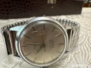 Ceas mecanic elvețian , vechi (1921), unicat, model Liga, 1401 - imagine 3