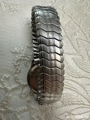 Ceas mecanic elvețian , vechi (1921), unicat, model Liga, 1401 - imagine 4