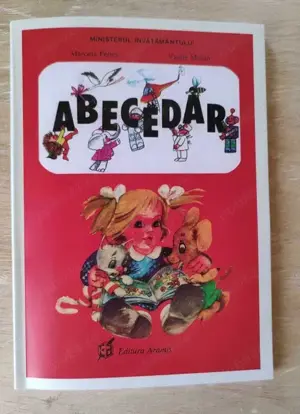 Abecedar din 1997 Marcela Penes - Vasile Molan