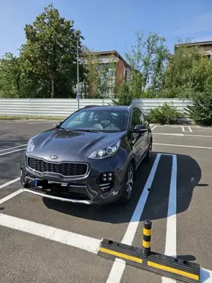 Vand KIA Sportage IV - GT Line 2018 benzina turbo 4x4 automata 177 cp