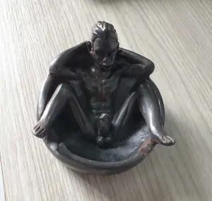 Scrumiera thailandeza (barbat) | Decoratie | Perfect pt cadou