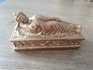 Statueta Reclined Buddha din Saigon | Decoratie | Perfect pt cadou