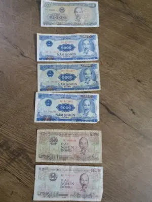 Colectie de bancnote din Vietnam | Perfect pentru colectionari