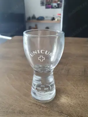 Pahar de Unicum din Ungaria | Perfect pt colectionari