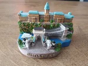 Castelul din Budapesta | Budai vár | Macheta