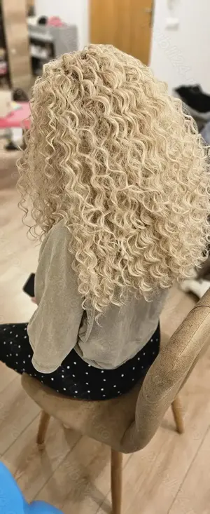 Aplic extensii par afro crochet  - imagine 3